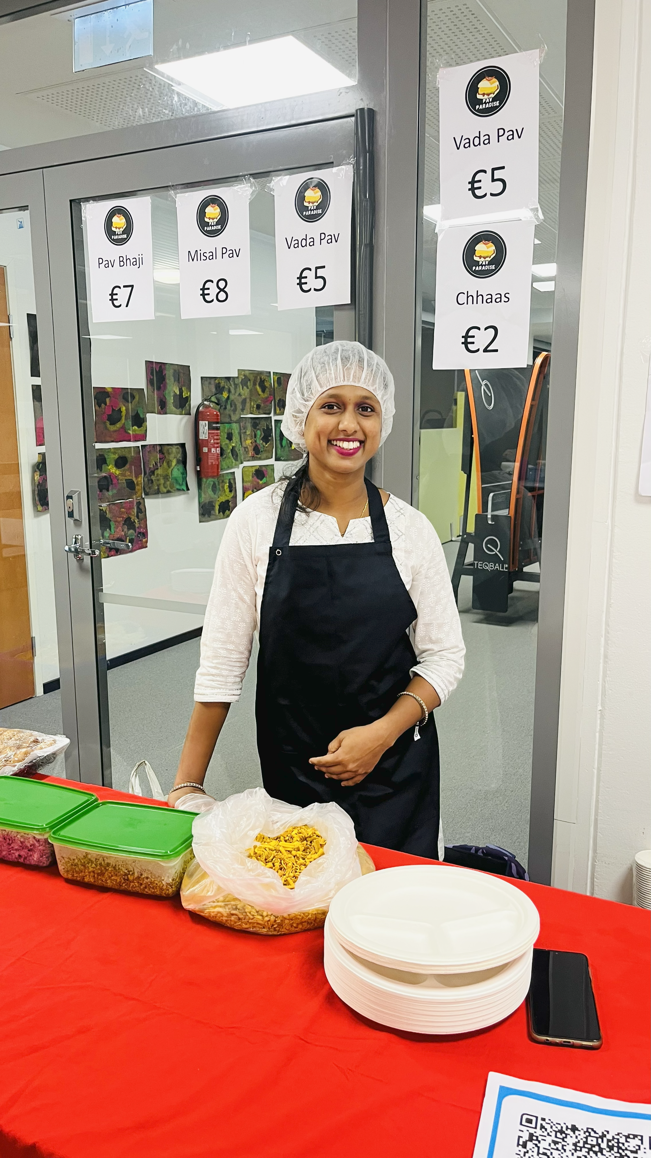 Archana, Head Chef at Pav Paradise - Authentic Indian Street Food Finland